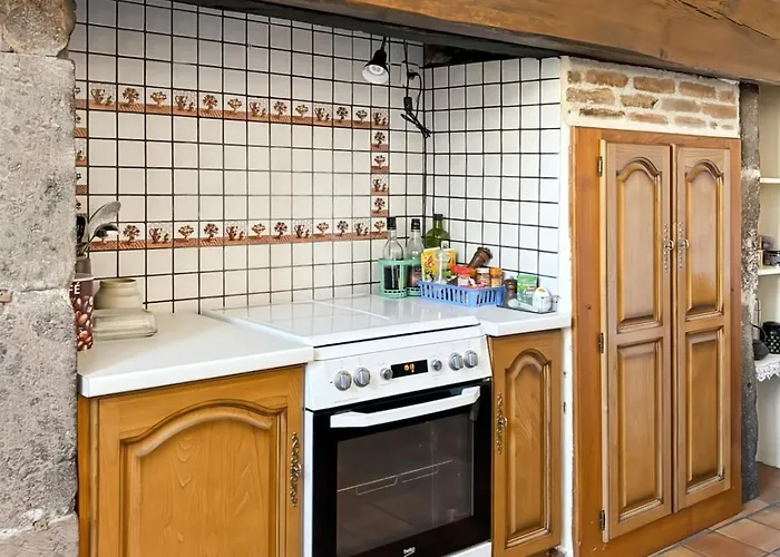 Charmante Maison En Pierre Au Coeur Du Cantal Casa vacanze Saint-Simon (Cantal)